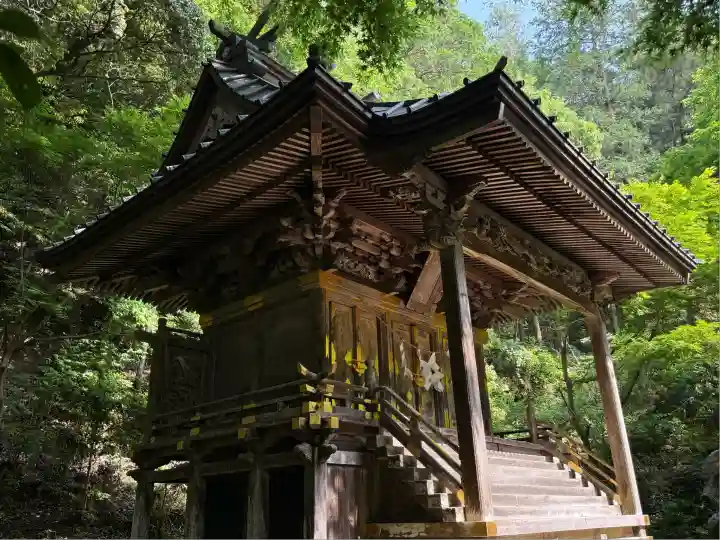 五所駒瀧神社(茨城県)