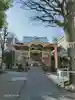 矢先稲荷神社の本殿・本堂