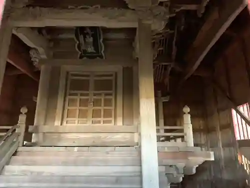 武社早尾神社の本殿・本堂