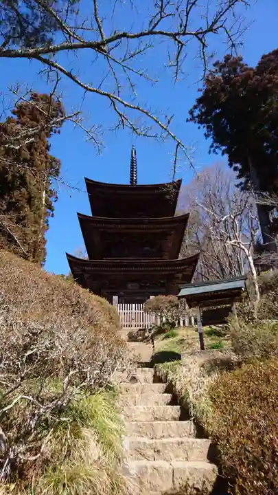国宝 大法寺の塔