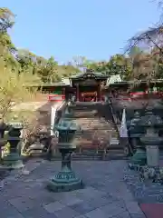 久能山東照宮の建物その他