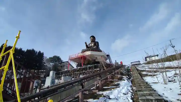 佛國寺(愛子大佛)(宮城県)