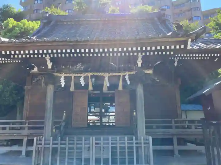 杉田八幡神社(杉田八幡宮)(神奈川県)