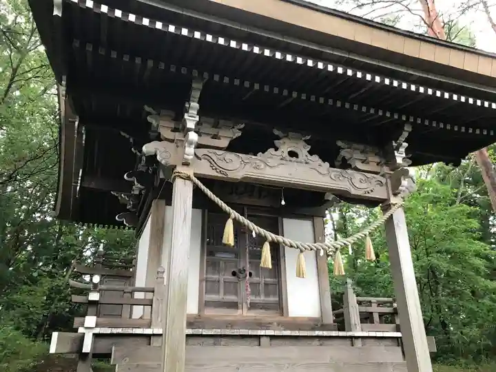 天台寺の末社・摂社