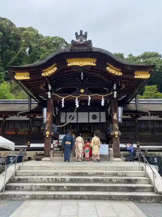 松尾大社の本殿・本堂