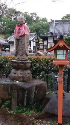 西照寺の地蔵