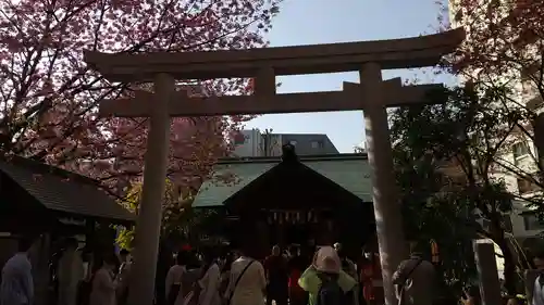 蔵前神社の鳥居