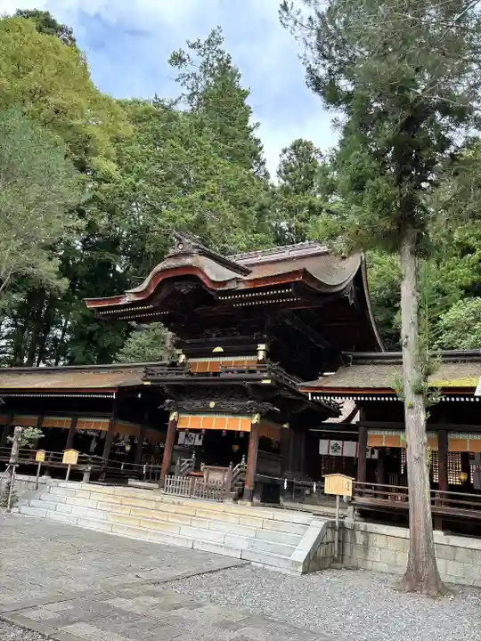 諏訪大社下社秋宮(長野県)