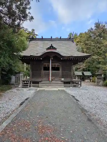 坂田神明宮(滋賀県)