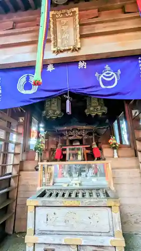 豊川稲荷東京別院の末社・摂社