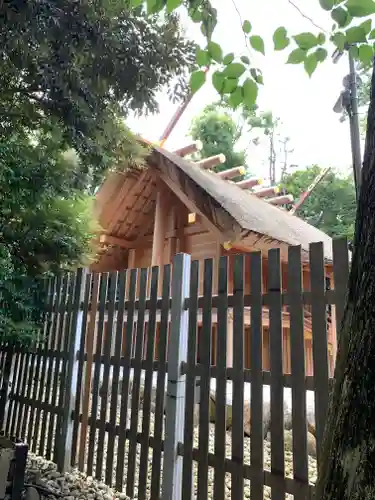 伊勢山皇大神宮の本殿・本堂