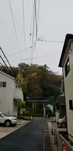 甚兵衛稲荷神社の鳥居