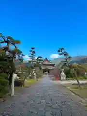 甲斐善光寺の建物その他