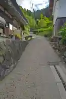長尾護国寺の景色