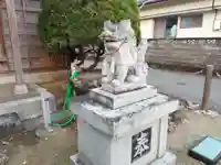 蛭子神社(戎野)の狛犬