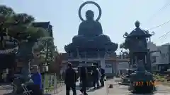 大仏寺の仏像