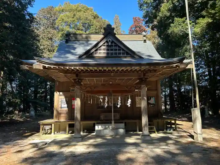 鴨大神御子神主玉神社(茨城県)