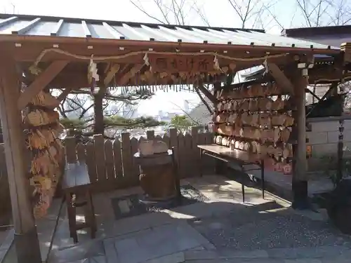 北野天満神社の絵馬