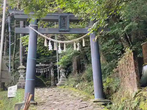 英彦山豊前坊高住神社(福岡県)