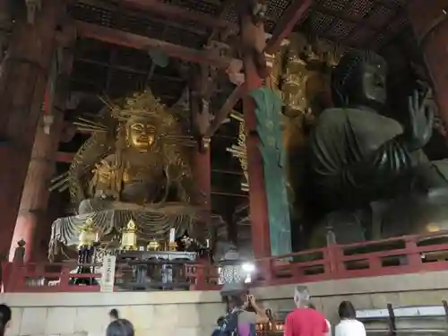 東大寺の仏像