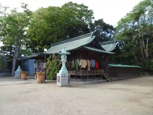 小名浜諏訪神社の本殿