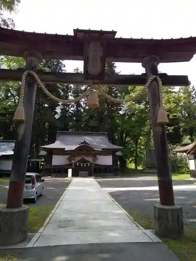 小川神社の鳥居