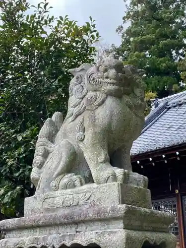 立志神社の狛犬