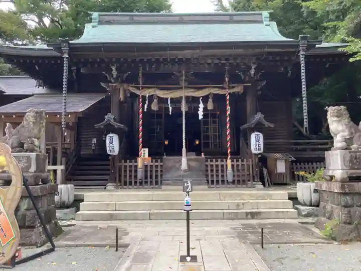 曾屋神社の本殿・本堂