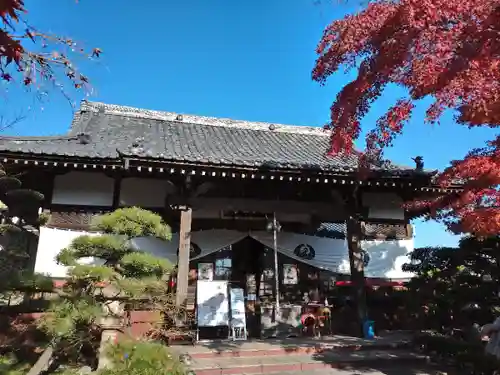 法輪寺の本殿・本堂