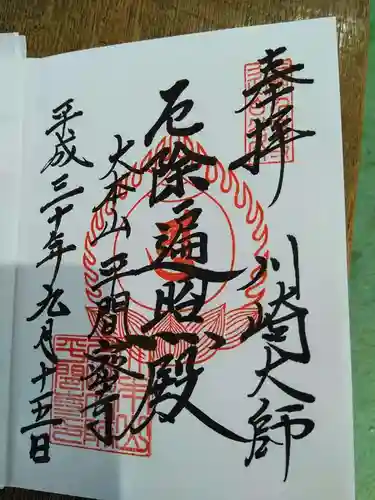 川崎大師不動堂(神奈川県)