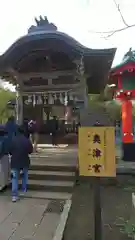 江島神社の本殿