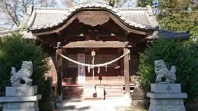 網戸神社の本殿・本堂