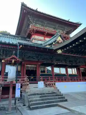 静岡浅間神社の本殿・本堂