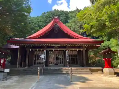 霊山神社の本殿・本堂