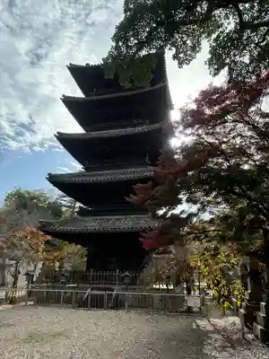 八事山 興正寺の塔