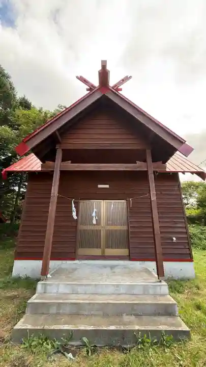 沼尻白旗神社(北海道)