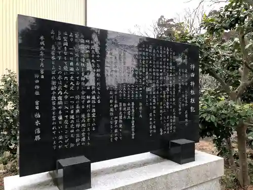 神田神社の歴史