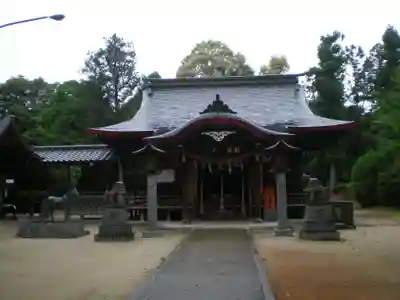 筑紫神社の本殿・本堂