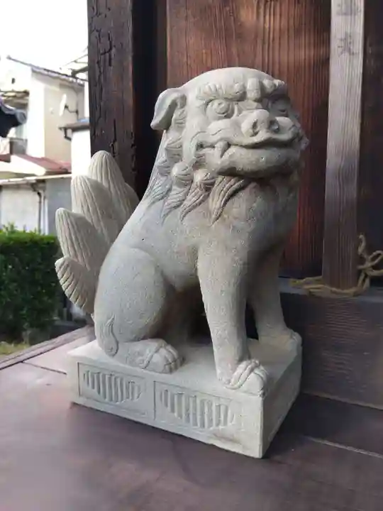 許波多神社(小幡東中鎮座)(京都府)