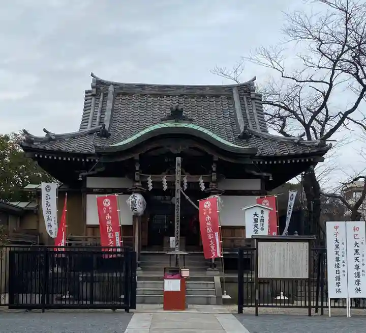 寛永寺不忍池弁天堂のその他建物