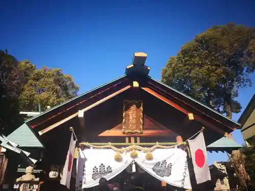 古知野神社の本殿