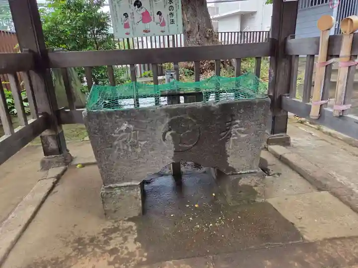 上高田氷川神社(東京都)