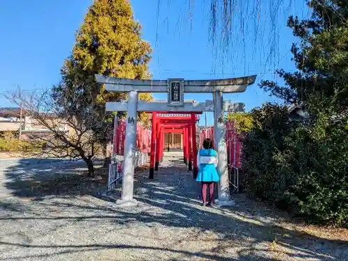 実相寺の鳥居