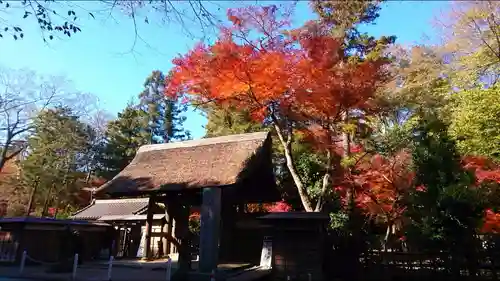平林寺の末社・摂社