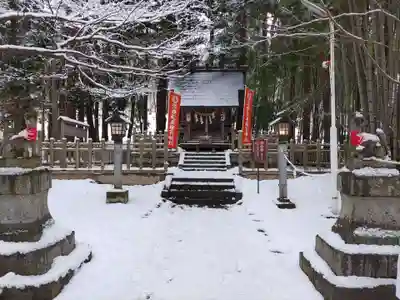 花巻温泉稲荷神社(岩手県)
