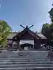当別神社の本殿・本堂