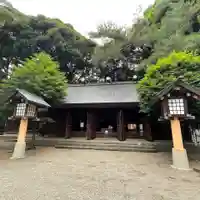埼玉縣護國神社の本殿・本堂