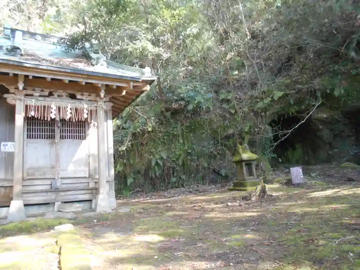 住吉神社の本殿・本堂