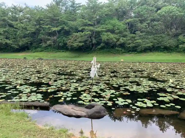 江田神社の周辺