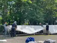 釧路一之宮 厳島神社のお祭り